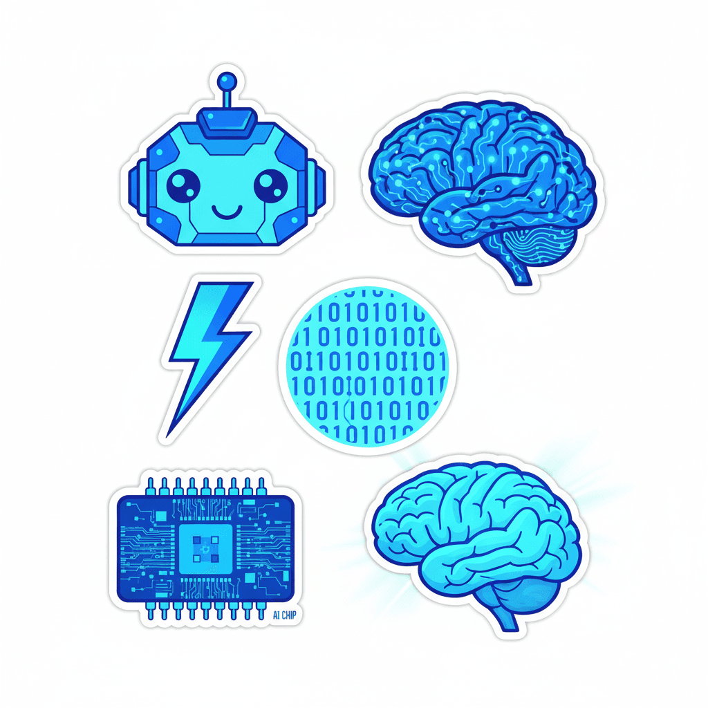 AI Developer Sticker Pack