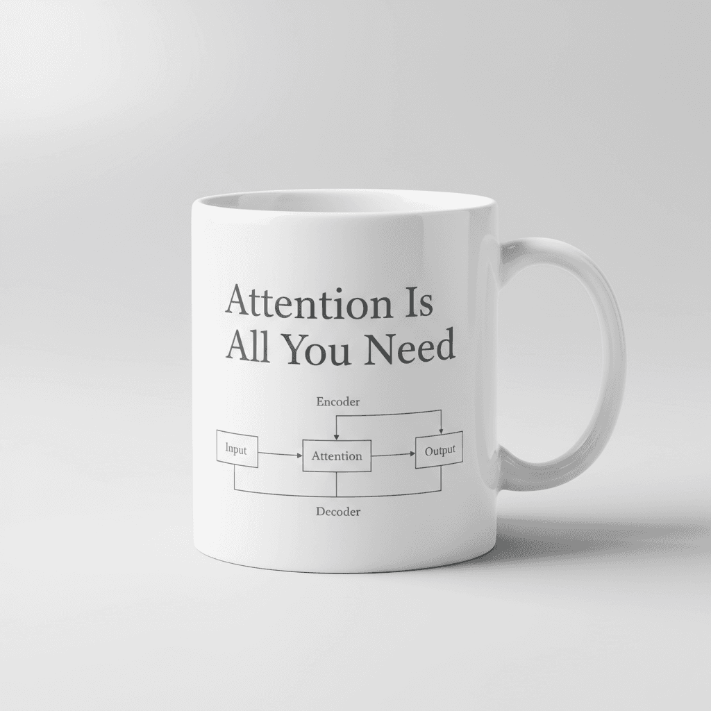 Attention Is All You Need Mug